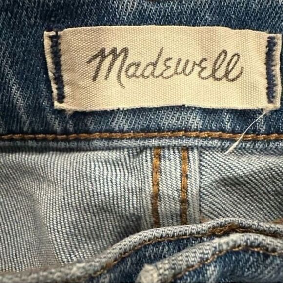 Madewell the perfect vintage Jean raw hem edition - Picture 5 of 7